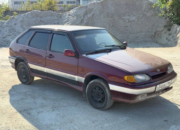ВАЗ (LADA) 2114 Samara, 2005