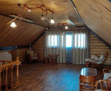Посуточная аренда эко-дачи с домом-баней в Курманке