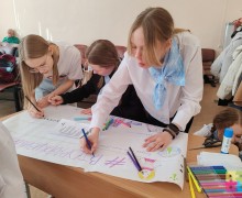 Школьники придумывали эко-идеи для Заречного