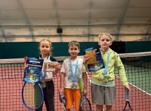 Юный теннисист из Заречного завоевал серебро на турнире в Екатеринбурге