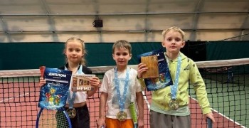 Юный теннисист из Заречного завоевал серебро на турнире в Екатеринбурге