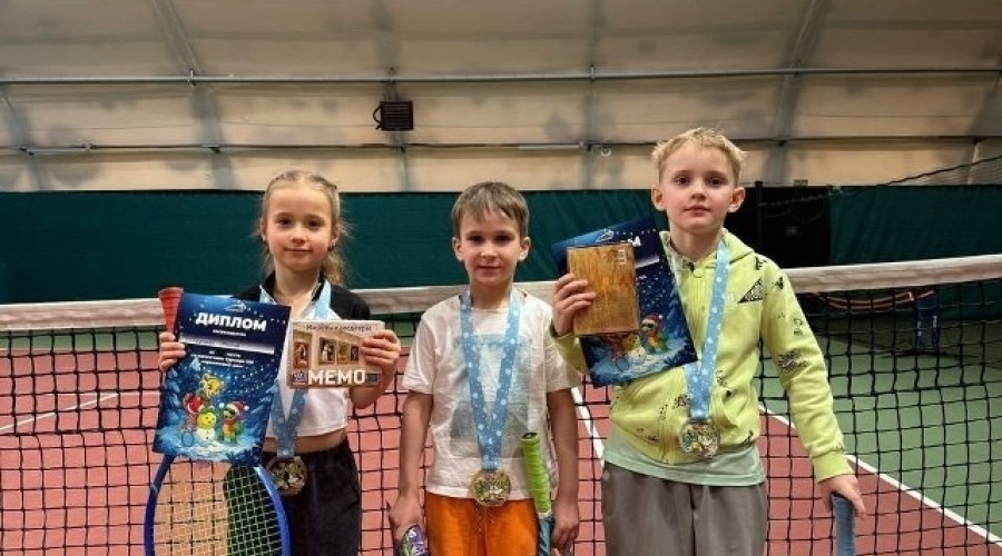 Юный теннисист из Заречного завоевал серебро на турнире в Екатеринбурге