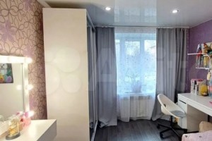 Продажа трёхкомнатной квартиры в кирпичном доме в деревне Курманка