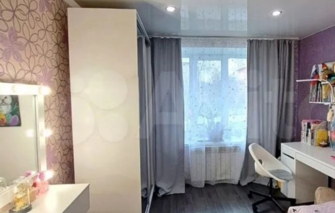 Продажа трёхкомнатной квартиры в кирпичном доме в деревне Курманка