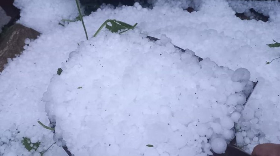 Погода не перестаёт преподносить сюрпризы, порой очень неприятные... 