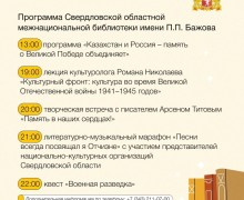 Акция «Библионочь-2025» пройдет 26 апреля в Свердловской области