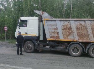 Госавтоинспекция Заречного с 11 по 13 октября проведёт ОПМ «Грузовик»