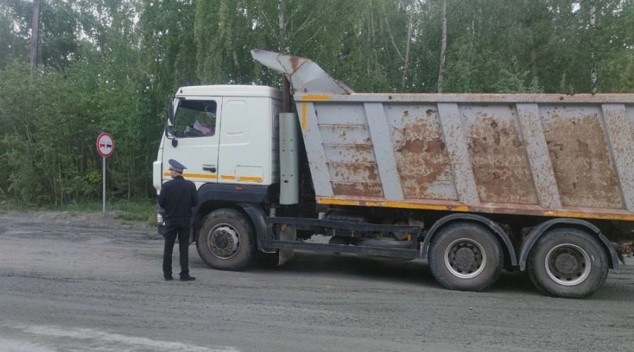 Госавтоинспекция Заречного с 11 по 13 октября проведёт ОПМ «Грузовик»