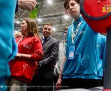 Юные изобретатели — участники Всероссийского конкурса детских изобретений «Инженеры транспорта» — презентовали свои проекты