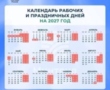 Россиян в 2027 году ждут семь сокращённых рабочих недель