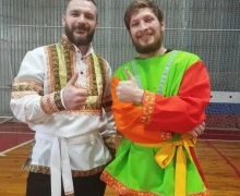 В Кочневском физкультурно-спортивном комплексе прошёл первый фестиваль «Кубок Мужества» по многоборью для мужчин 18-35 лет