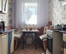 Продаётся тёплая трёхкомнатная квартира в Белоярском, 61,5 м²