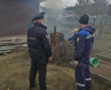 Более 70 нарушений особого противопожарного режима зафиксировали участники патрульных групп за праздничные выходные