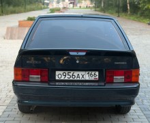 ВАЗ (LADA) 2114 Samara, 2007