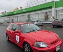 Honda Civic, 