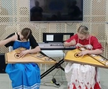 Юные музыканты ДМШ Заречного выступили в пансионатах «Рябинушка» и «Забота»