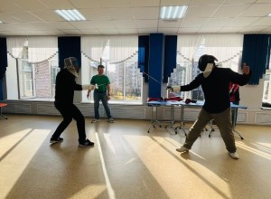 Педагогам дополнительного образования дали в руки рапиры