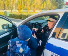 Дошколятам Заречного рассказали о службе инспекторов ДПС