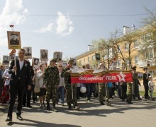 В Свердловской Бессмертный полк пройдёт по улицам четырёх городов