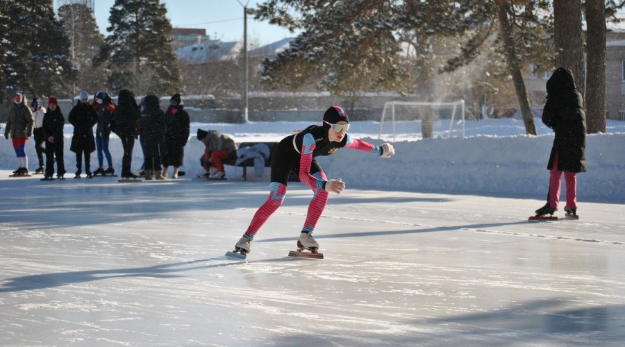 Конькобежцы из Заречного пробились в финал всероссийских соревнований