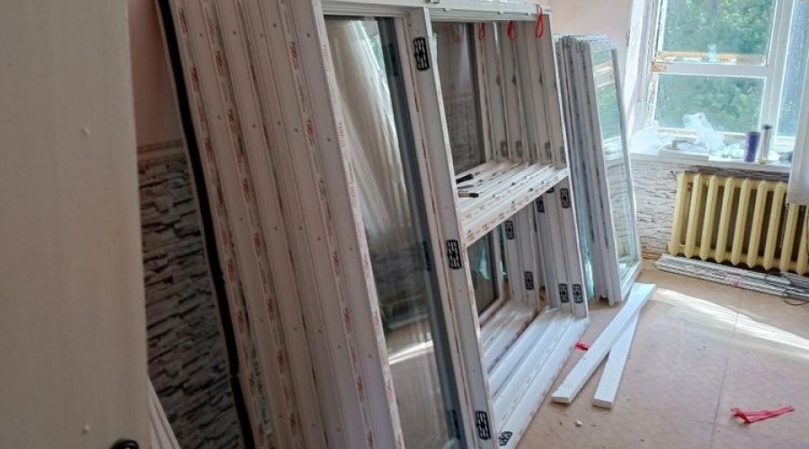 В бывшем помещении ЦГСОН Забота на Комсомольской, 3 идёт ремонт