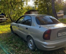 Chevrolet Lanos, 