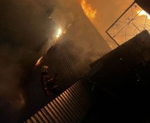 ПОЖАР В СНТ ДРУЖБА