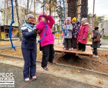 «Богатырская застава»: детский сад открыл мир приключений и спортивных побед