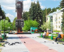 Город готовится к празднику Великой Победы