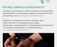 Ложный вызов о взрыве в школе обернулся условным сроком для жителя Ивделя
