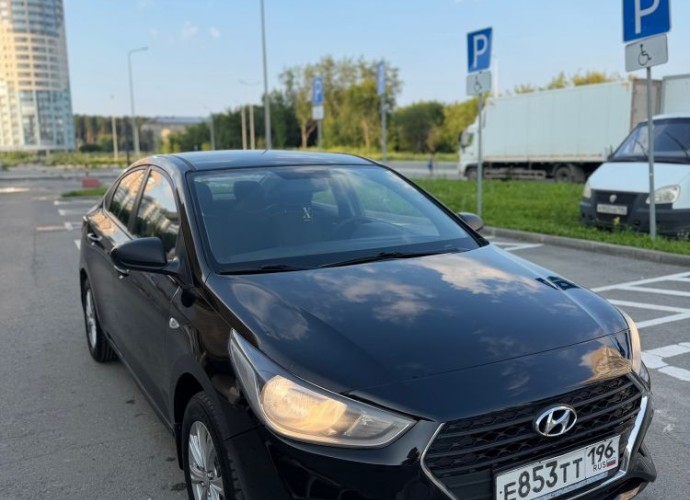 Hyundai Solaris, 