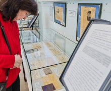 В Краеведческом музее открылась выставка, посвящённая Моисею Колмановскому