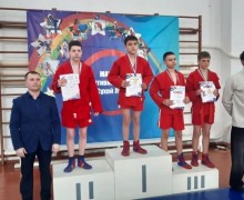 Наши самбисты демонстрируют высокий уровень и одерживают победы на престижных турнирах