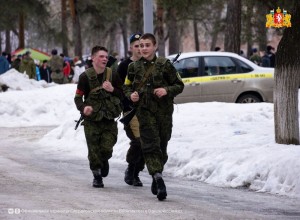 Кадеты Свердловской области сдали испытания на звание «Мастер-кадет»