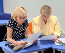 Педагоги Заречного представили воспитательные проекты на муниципальном этапе конкурса