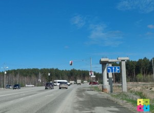 Перекрытие части трассы Екатеринбург-Тюмень снова перенесли