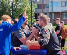 19 июля на территории СШ Атом уже в седьмой раз прошёл городской фестиваль спорта Здоровая страна