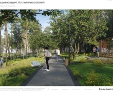 ЕСЛИ ВЫ ЕЩЁ НЕ ВИДЕЛИ, КАК БУДЕТ ВЫГЛЯДЕТЬ СКВЕР И ПЕШЕХОДНАЯ ЗОНА ВОЗЛЕ ХРАМА, ТО ВОТ