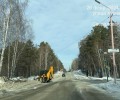 Увеличение объема вывоза снега в текущем зимнем сезоне