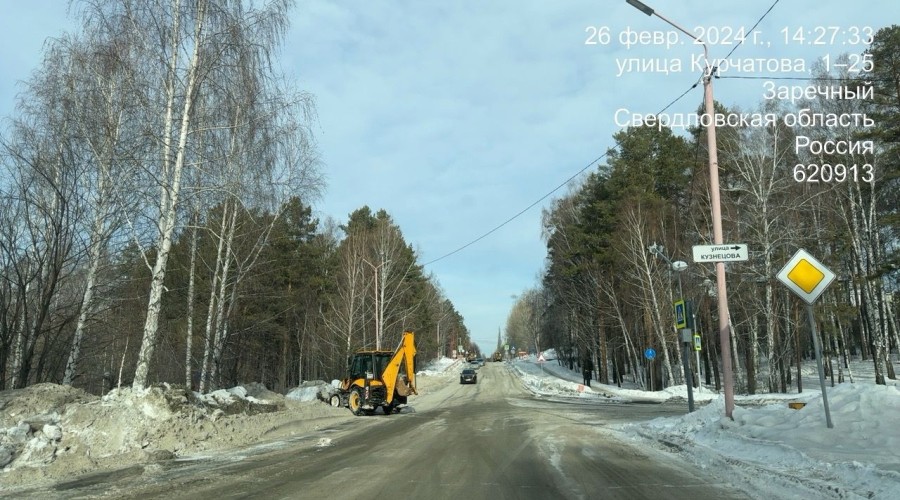 Увеличение объема вывоза снега в текущем зимнем сезоне