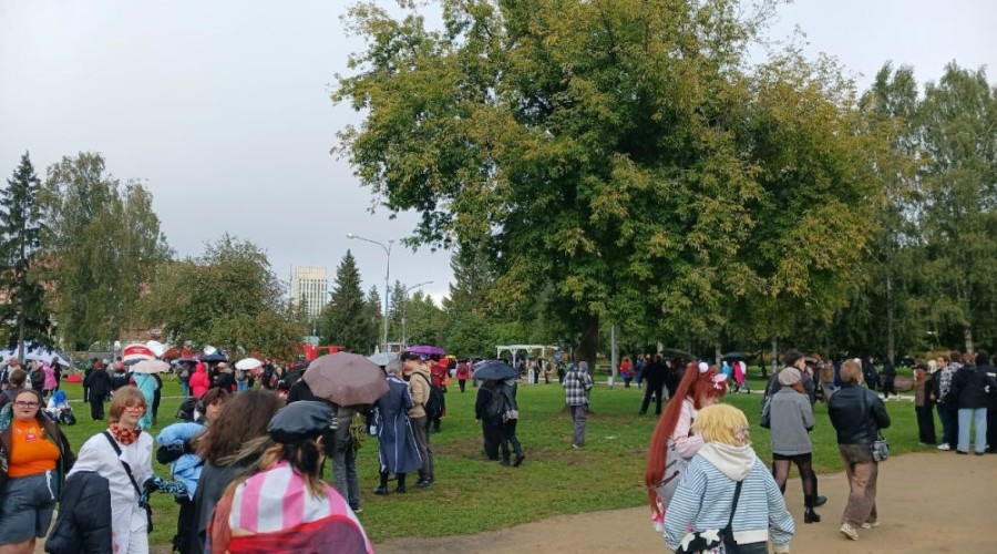 «Гиккон» в Екатеринбурге собрал 88 тысяч гостей