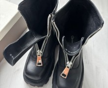 Продаются кожаные ботинки 38 размера из магазина Grandera