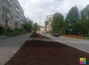 Благоустройство восстанавливают по всему городу