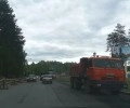Ремонт участка улицы Октябрьской от автовокзала до военкомата