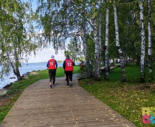 Зареченцы отметили День города активно - спортивным праздником!