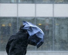 18 апреля местами в Свердловской области ожидаются порывы ветра до 18 м/с и сильный дождь