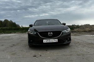 Mazda 6, 2017