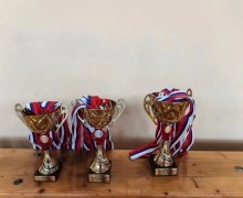 Юные футболисты Белоярского МО разыграли медали турнира в зале «Атлет»