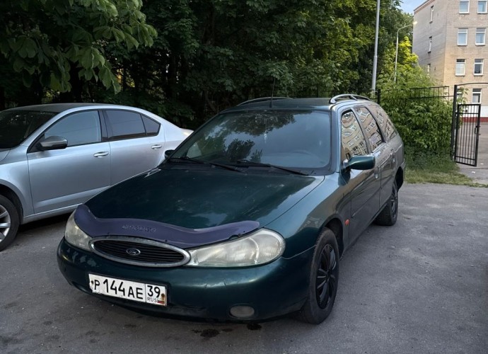 Ford Mondeo, 1998