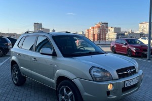 Hyundai Tucson, 2006